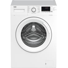 Beko WML61633NPS1 6kg Frontlader Waschmaschine, 1600U/min, 60cm breit, StainExpert, AntiCrease, Fast+, weiß