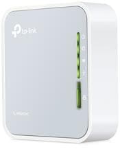 TP-Link Tragbarer AC750-WLAN-Router (TL-WR902AC)