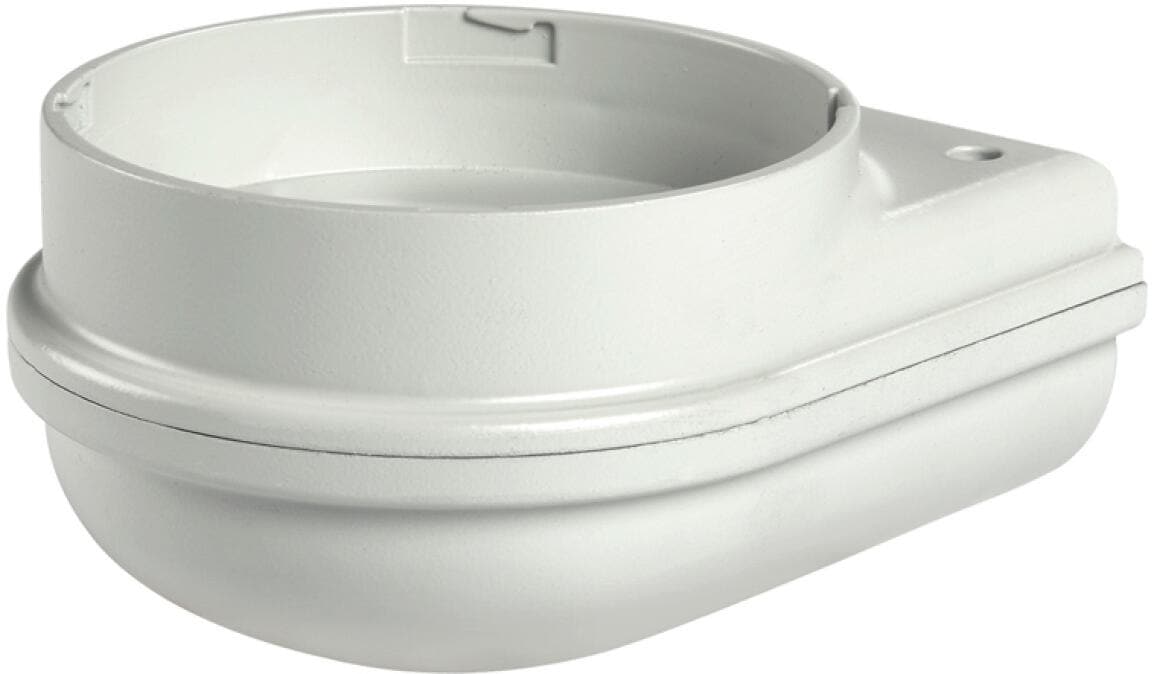 Sirena 90371 HT Wall 90/240V AC Modularsockel für MLine, Wandbefestigung, grau