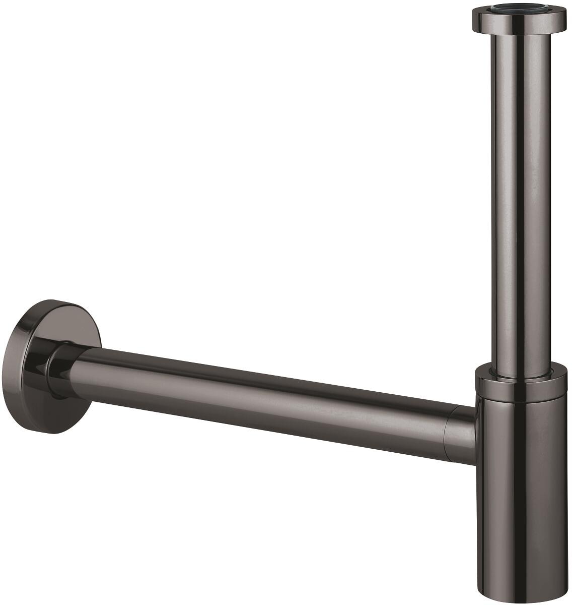 GROHE Geruchsverschluss 1 1/4"", für Waschtische, hard graphite (28912A00)