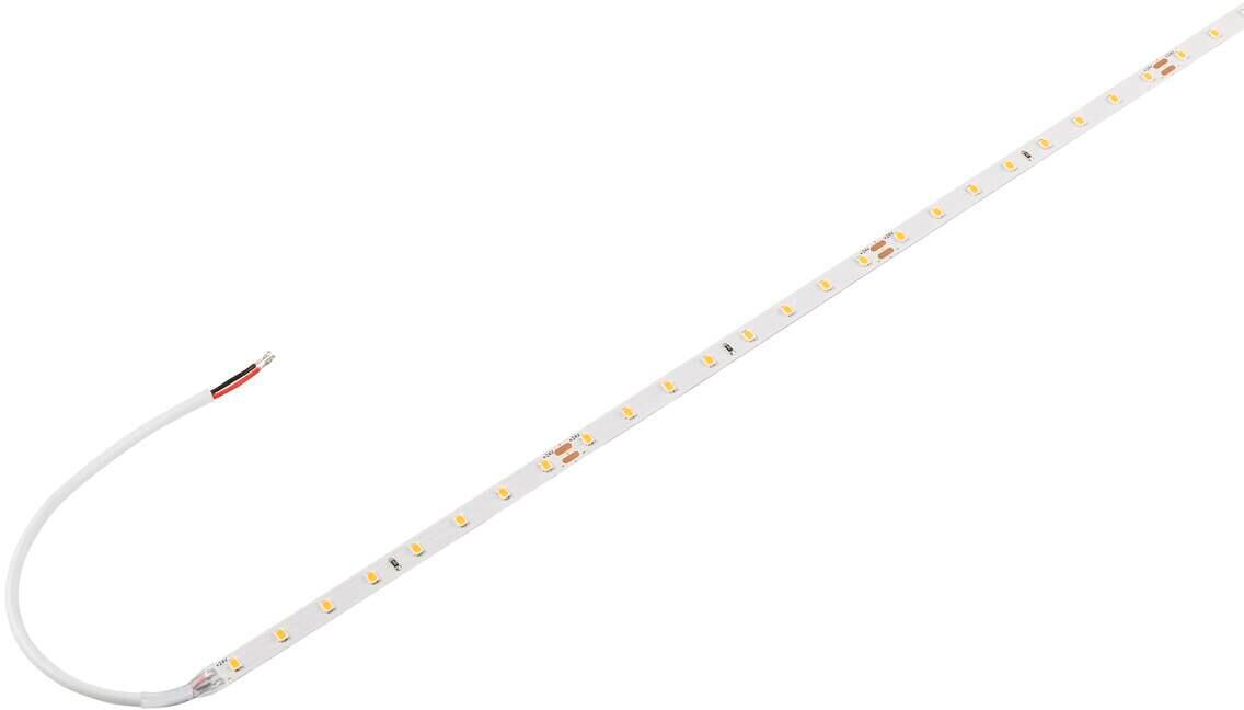 SLV GRAZIA LED Strip Value, als Zusatzbeleuchtung, 24V, 3450lm, IP20, L:500cm, 4000K (1008381)