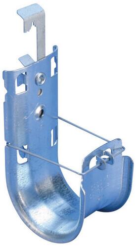 Erico CAT21HP4Z34 J-Haken mit Multifunktionsclip, 50 Stück (181258)