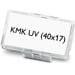 Phoenix Contact Kabelmarkerträger - KMK UV (40X17), transparent, 50 Stück (1014109)