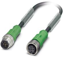 Phoenix Contact SAC-5P-M12MS/3,0-PUR/M12FS - Sensor-/Aktor-Kabel, 3m (1681619)