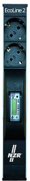 NZR EcoLine 2 Kabelzähler MID mit 1 Stecker (9122113) Elektroshop Wagner