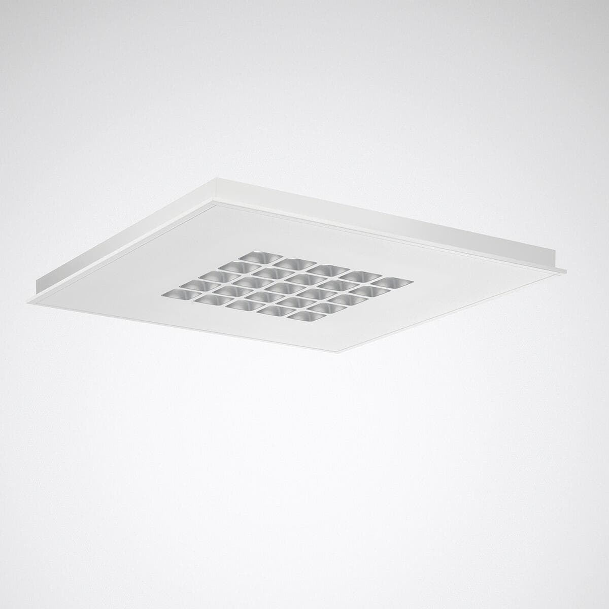 Trilux Quadratische LED-Deckeneinbauleuchte Creavo M84 LW19-03 42-830 ET 01, weiß (7616140)