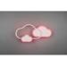 Reality Cloudy Deckenleuchte LED Weiß, 1-flammig, Fernbedienung, Farbwechsler, 29W, 3600lm (R62263131)