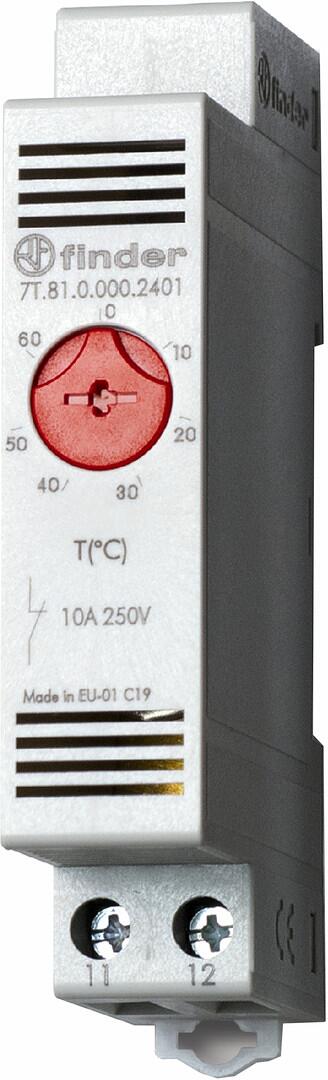 Finder 7T.81.0.000.2401 Vari-Thermostat, -20-40 °C (7T8100002401)