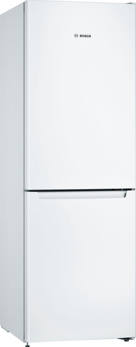 Bosch KGN33NWEB Serie 2 Stand Kühl-Gefrierkombination, 60cm breit, 282l, NoFrost, FreshSense, weiß
