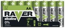 EMOS RAVER BAT.ALKALINE LR6 8SH Alkaline Batterien RAVER LR6 (AA), VPE= 8 Stk. (B79218)