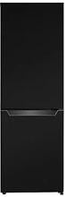 respekta KG144S-52 Savo Stand Kühl-Gefrierkombination, 47,4 cm breit, 157 L, LED-Beleuchtung, Regelbares Thermostat, schwarz