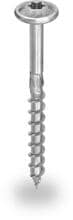 K2 Systems Holzbauschraube, Tellerkopf, edelstahl, 50 Stck.