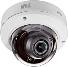 Grothe Netzwerk Dome Kamera mit integrierten IR-LEDs der Pro-Serie, 4K, IP, PoE, weiß (VK 1099/711)