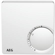 AEG RT 600 Temperaturregler, 230V, Aufputz, weiß (223297)