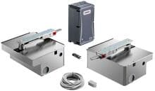 Sommer Drehtorantrieb twist UG+ Set 2-flg., Edelstahl (S12033-00001)