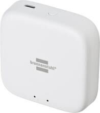 Brennenstuhl Zigbee Bridge brennenstuhl®Connect Zigbee Gateway GWY CZ 01, weiß (1294060)