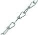 Protec.class PKNK25E Knotenkette, K25, DIN5686, 30m, Eimer, Stahl (05106609)