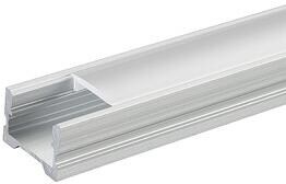 Nobile Alu U-Profil 3 TP 2m (bis 13 mm) 5011147802