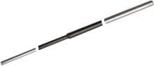 Dehn EES 16.10 1750 STTZN Erdeinführungsstange, St/tZn, L 1750mm, verjüngt, D 16/10mm, teilisoliert (480019)