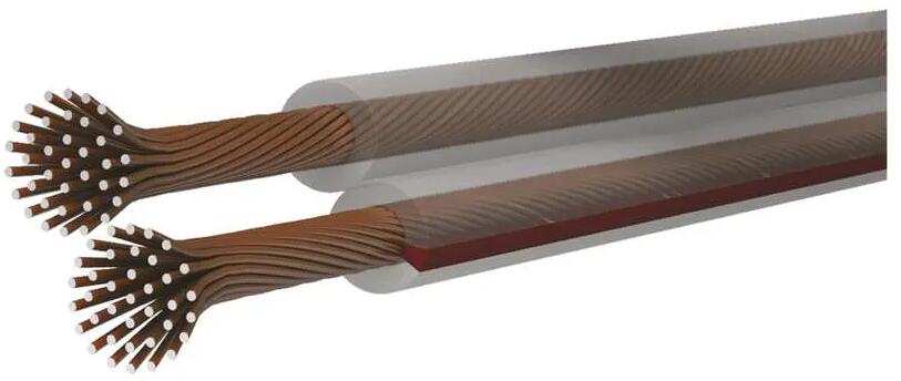 EMOS S8405 Twisted-Pair-Kabel ECO, 2x2,5mm², Länge 100m, transparent (2308325000)