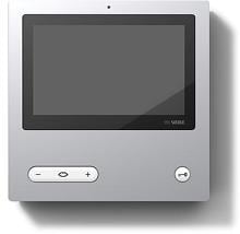 Siedle AVP 870-0 A/W Access-Video-Panel, Aluminium/weiß (200048781-00)