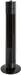 Clatronic TVL 3770 Tower-Vertilator, 35W, Timer, 3 Geschwindigkeitsstufen, 4-Stufenschalter, oszillierend, schwarz (263961)