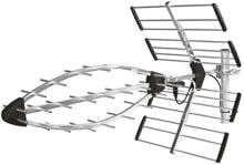 EMOS EM-29U5G J0690 Außenantenne PROFI, 0-200 km, DVB-T2, LTE/4G/5G Filter (2704039000)