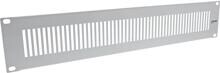 InLine 19" Blindplatte perforiert, 1HE, RAL 7035 grau (19111G)