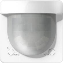Jung HOME Bewegungsmelder, 2,20 m, Thermoplast, Serie CD, alpinweiß (BT CD 17182 WW)