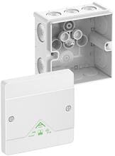 Spelsberg Abox 040 AB-L/w Abzweigkasten leer, IP66, 102x102x57mm, weiß (804 100 01)
