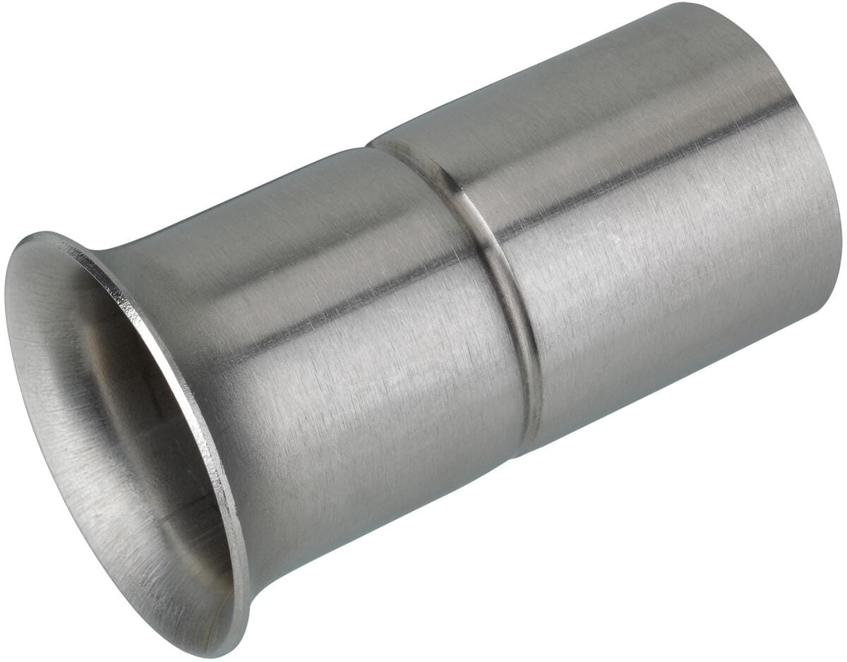 Fränkische VES-E 40 Edelstahl-Endtülle, V4A, 40mm (20890040), 3 Stck.