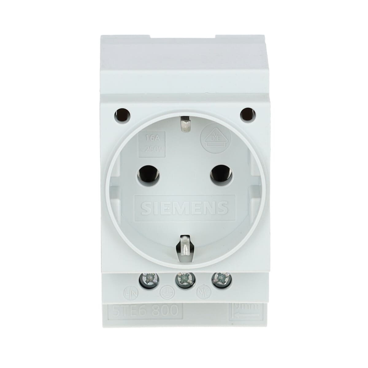 Siemens 5TE6800 Schuko-Steckdose, 16A, REG, 230V Elektroshop Wagner