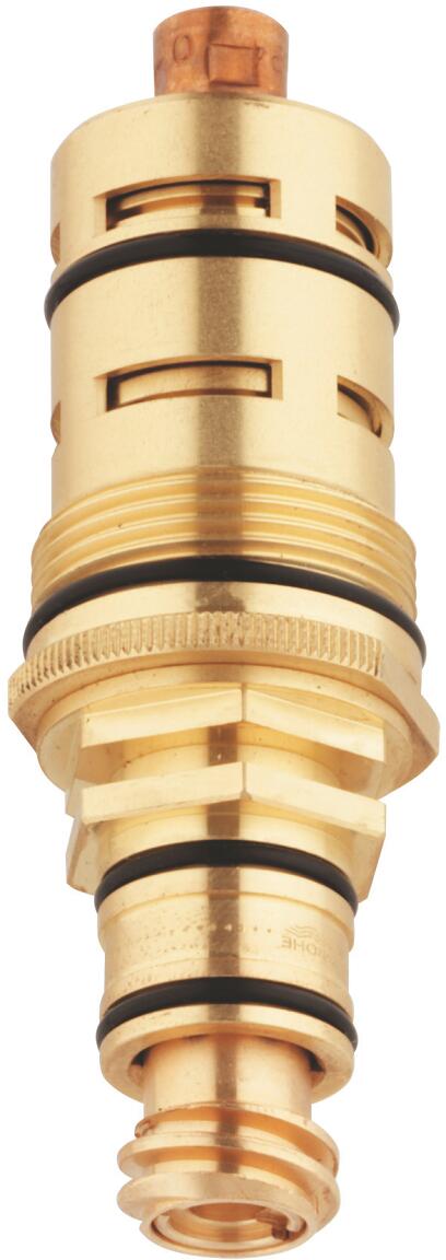 GROHE Thermoelement, DN 15, für vertauschte Wasserwege, mit nicht steigender Spindel (47657000)