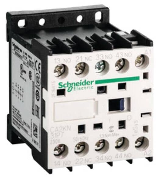 Schneider Electric CA2KN31P7 Hilfsschütz, 3S+1Ö, 230V,AC