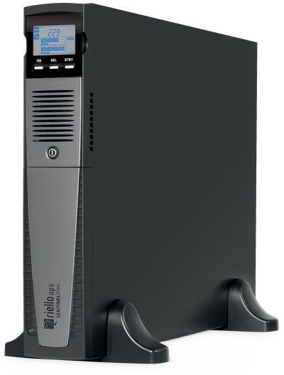 Riello SDH 1000-7 Sentinel Dual OnLine USV-Anlage, 19 Rack, USB, LCD-Anzeige, 230V, 50-60Hz (155780)