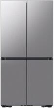 Samsung RM70F67RDREF Stand Side-by-Side Kombination, 91,2 cm breit, 669 L, NoFrost+, WIFI, Frischeschublade, Edelstahl