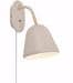 Nordlux Fleur 15 Wandleuchte, E14, 15W, beige (2112101001)