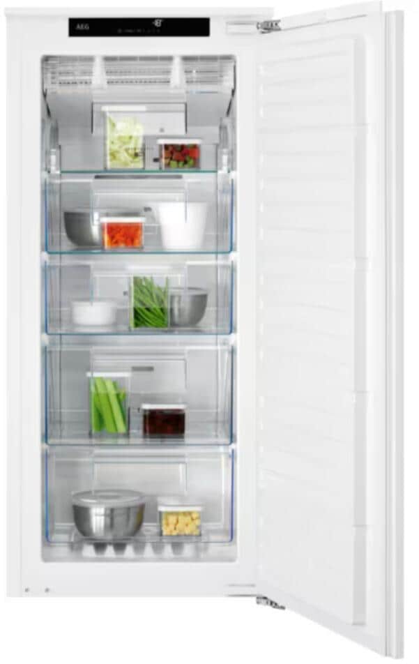 AEG TAB7N12EF Einbau-Gefrierschrank, 122,5 cm, 122 Liter, No-Frost, Festtür, weiß Elektroshop Wagner