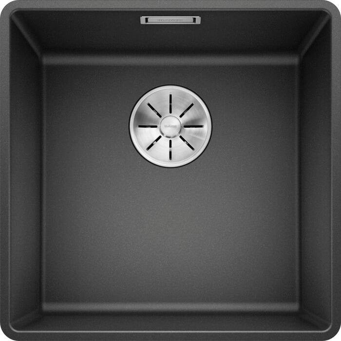 Blanco Subline 400-F Granitspüle ohne Ablauffernbedienung, anthrazit (523475)