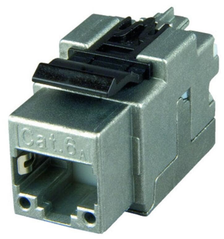 Telegärtner CU-CN AMJ-K mo C6A T568B RJ45-Anschlussdose IP44 AP ...