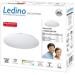 Ledino Altona LW3 LED-Wand-/Deckenleuchte, 24W, 1950lm, 3000K, weiß (11200241001320)