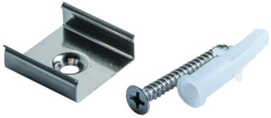 Rutec 68327 VARDAflex Eco AC Montageklammer für Aluprofil 68326