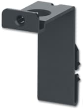 Busch-Jaeger Entnahmeschutz Access Control Geräte für vertikale Glasvarianten, schwarz (2CSY245271S3601)