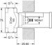 GROHE UP-Ventil, 3/4
