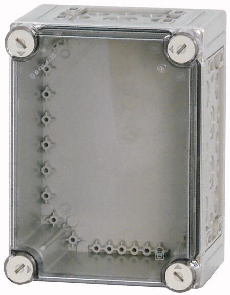 Eaton CI23E-125 Isolierstoffgehäuse, +Vorprägungen, HxBxT=250x187,5x150mm (019570)