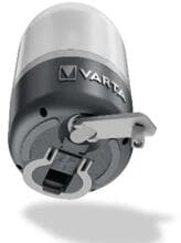 VARTA Dynamo Light mit Akku, 1er Blister LED Lampe (17670101111)