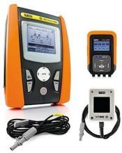 HT Instruments PV-CHECKs Pro+Solarkit All-In-One Installationstester+Solar03+HT305, gelb (1011410)
