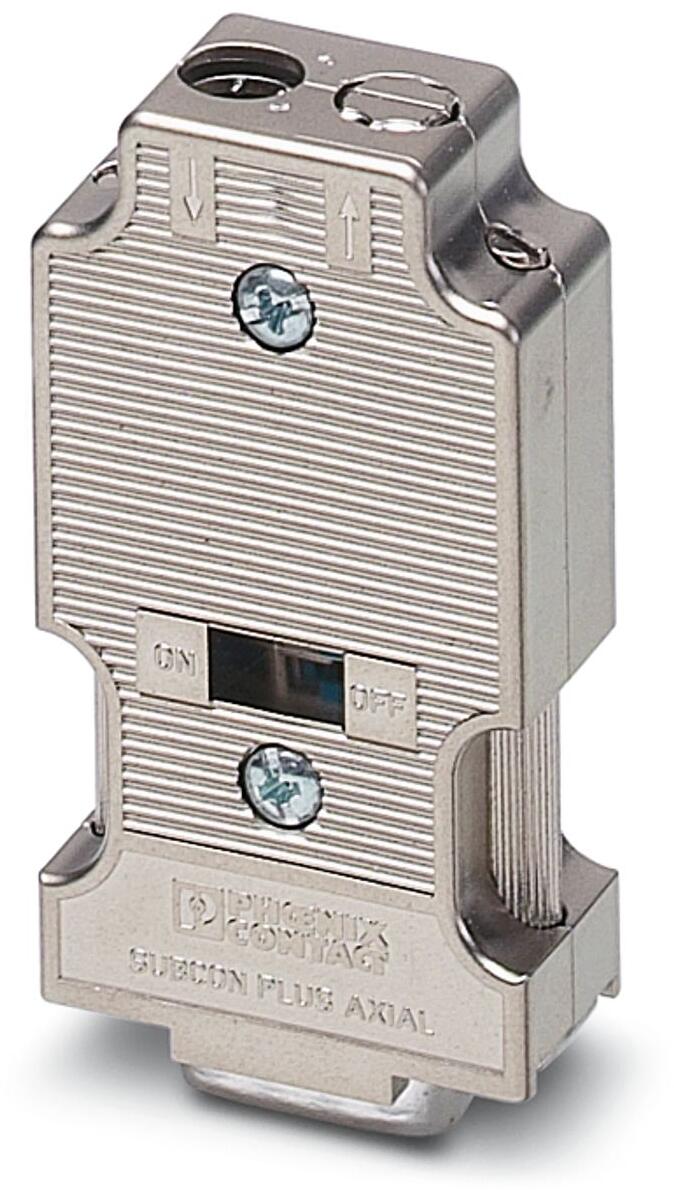 Phoenix Contact SUBCON-PLUS-M/AX 9 D-SUB-Busstecker, 9-polig, Schraubanschlussklemme (2904467)