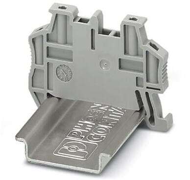 Phoenix Contact Clipfix 35-5 Schnellmontage-Endhalter grau (3022276)