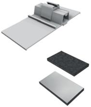 SL Rack FLA Bodenschuh mit Bautenschutzmatte AKSK mit Aluminiumkaschierung (21112-20)